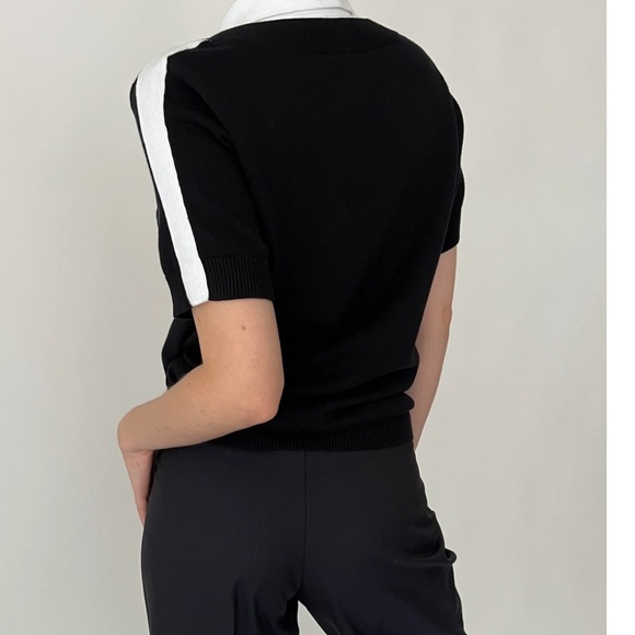 Vintage Ralph Lauren Layered Crest Sweater Top Deadstock - Picture 9 of 9